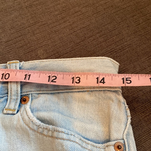 Lucky Brand Jeans Sienna Cigarette 15”W x 35”L - Distressed - Picture 9 of 11